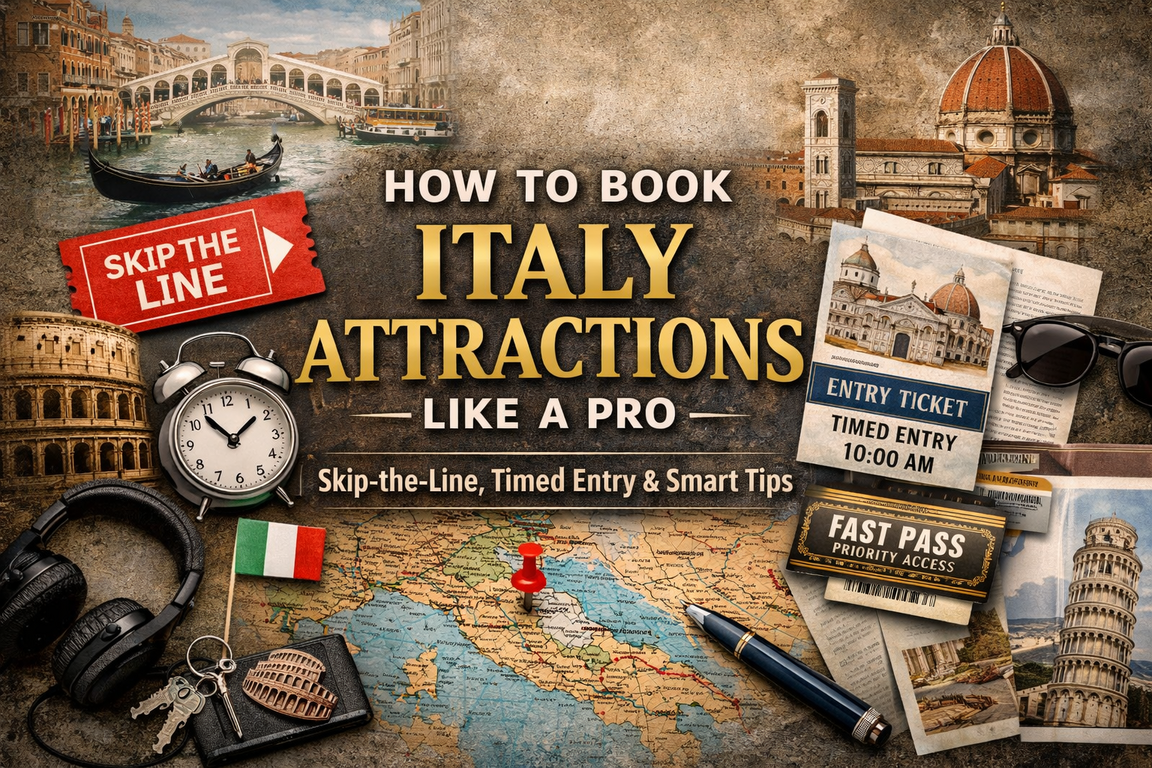How to Book Italy Attractions Like a Pro: Skip-the-Line, Timed Entry & Smart Tips